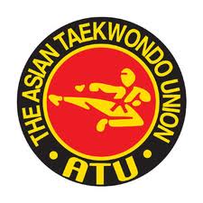 Asian Taekwondo Union Logo. 